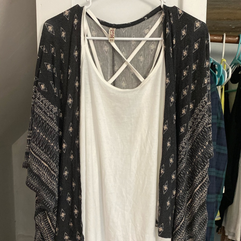 Kimono and Tank Top Bundle